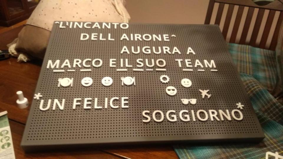 L'Incanto Dell'Airone 马尔格拉特 外观 照片